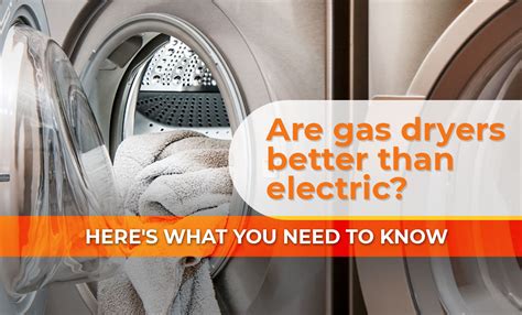 Gas Vs Electric Dryer Which Is Better Electricity Wizard