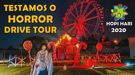 Horror Drive Tour 2020 ComeÇou A VersÃo No Carro Da Hora Do Horror Do