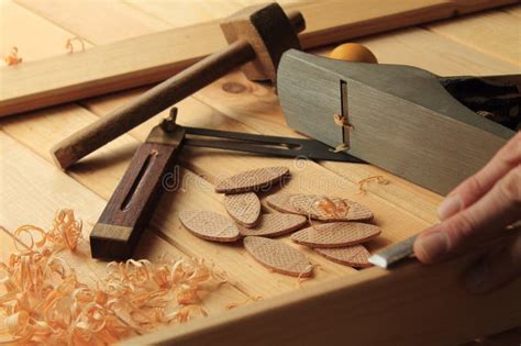 Carpentry And Joinery Tools Stock Image Image Of Tools Hands 63277347