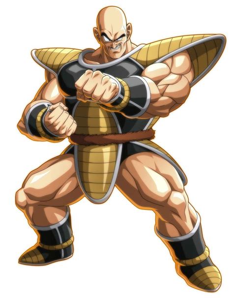 Nappa From Dragon Ball Fighterz Dragon Ball Super Anime Dragon Ball