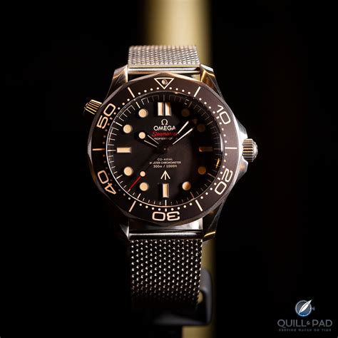 Omega Seamaster Diver 300M Co-Axial Master Chronometer No Time To Die ...