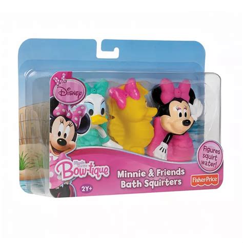 Disney Mickey Mouse & Friends Minnie Mouse Bath Squirters Set by Fisher ...