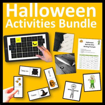 Halloween Activities Bundle by The ESL Educator | TPT