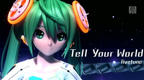 P Full Tell Your World Hatsune Miku Project Diva Arcade