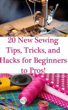 Sewing tricks and tips – Artofit