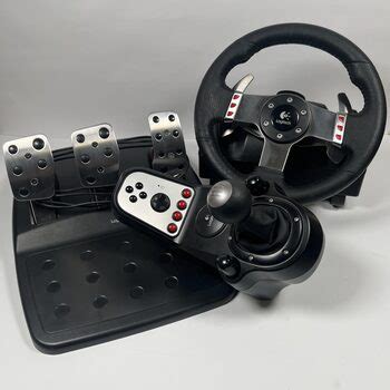 Comprar Logitech G27 Driving Force Steering Wheels Pedals