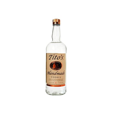 Titos Handmade Vodka 100cl Gray Mackenzie And Partners