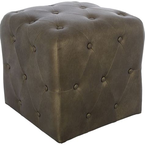 Taupe Buttoned Footstool Tk Maxx Footstool Taupe Buttons