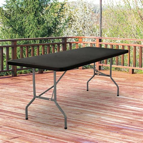 36 Off On Home Smart 18m Black Folding Table Onedayonly