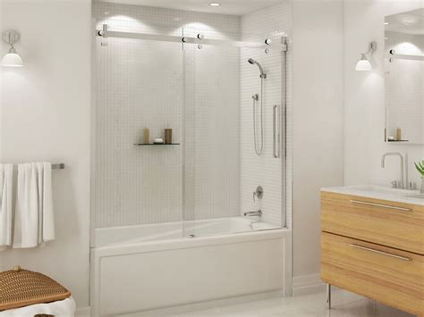 Система для стеклянных раздвижных дверей - Душевые кабины, перегородки ...