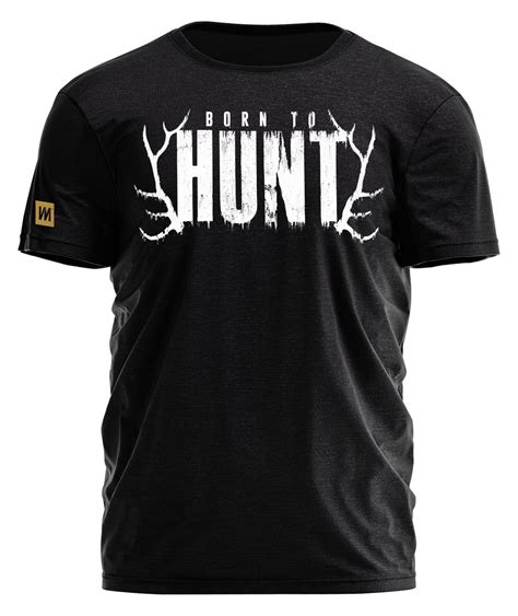 Born To Hunt T Shirt Vildmarken® Brand Store