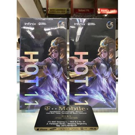 Jual INFINIX HOT 11 RAM 4GB 64GB PURPLE HELIO G70 6 6 FHD 5200mAh Emerald Green