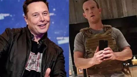 Gara Gara Twitter Elon Musk Dan Mark Zuckerberg Bakal Duel Di