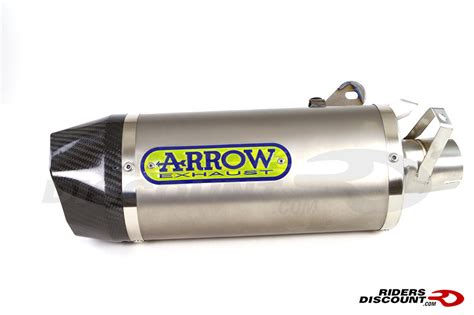 Arrow Indy Race Slip On Exhaust Titanium W