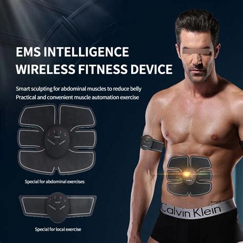 Ems instrumento de fitness abdominal esportes ao ar livre máquina