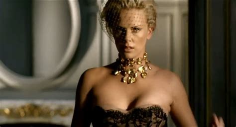 Nude Video Celebs Charlize Theron Nude Anuncio J Adore Dior Perfume Commercial 2011