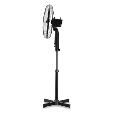 Вентилятор напольный MAXWELL MW-3540 BK