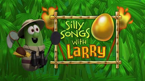 Silly Songs With Larry 🎶my Golden Egg🎶