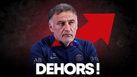 Officiel Le Psg Licencie Galtier Son Bilan Youtube