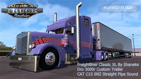 Ats Freightliner Classic Xl By Shaneke Dro R Custom Trailer