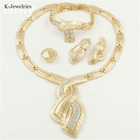 Fashion African Gold Jewelry – K-Jewelries