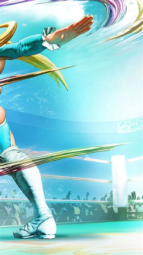 1080p Descarga Gratis Rainbow Mika Street Fighter V En Resolución 1080x1920 Fondo De Pantalla