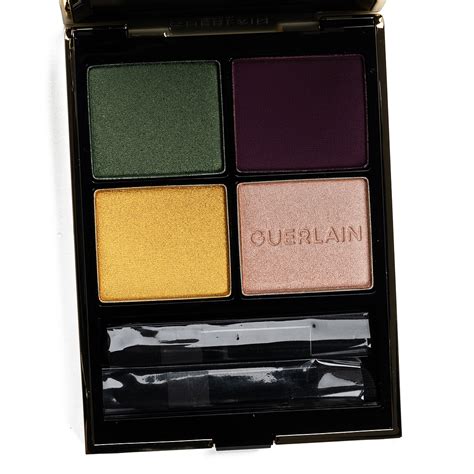 Guerlain Glittery Tiger Eyeshadow Quad Review & Swatches - FRE MANTLE ...