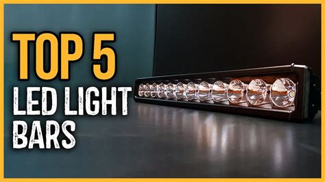 Best LED Light Bars 2024 Top 5 Led Light Bars Review YouTube