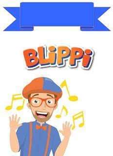 Kits Imprimibles Gratis Toppers Para Pastel Blippi Fiesta De La