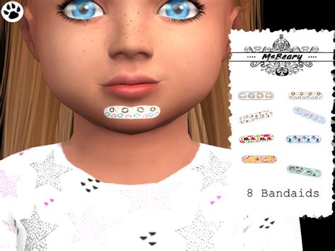 Sims 4 Cc Toddler Lips