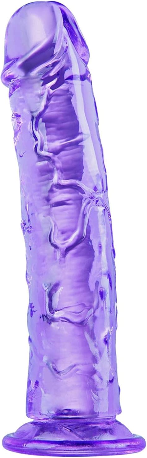 Amazon 10 Realistic Extra Large Dildo Huge Soft Wide Penis Extra Thick With Strong Suction