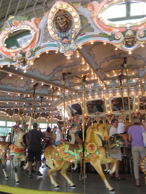 Glen Echo Carousel 2 Katie Yaeger Rotramel Flickr