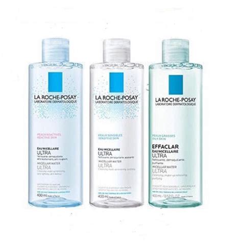 Nước tẩy trang La Roche Posay Effaclar Micellar Water Ultra Halo