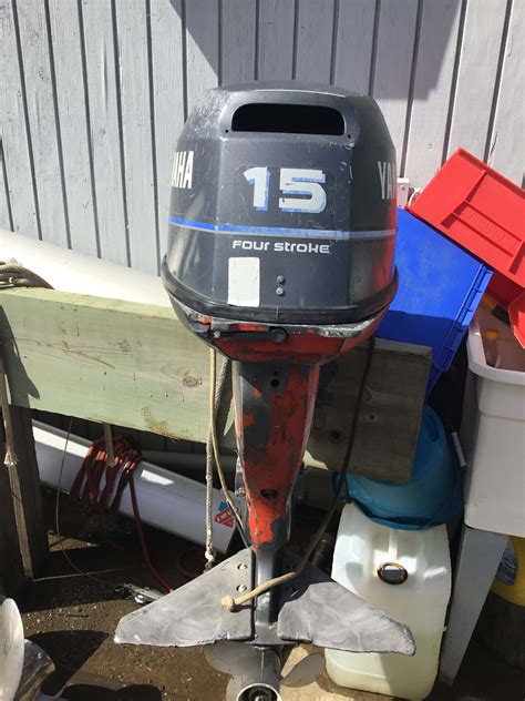 15 Hp Yamaha Outboard Motors For Sale