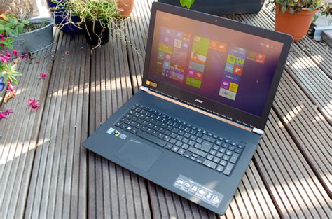 Тест и обзор: Acer Aspire V Nitro 17 Black Edition – мультимедийный ...