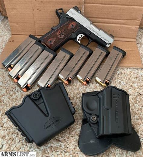 Armslist For Sale Springfield 1911 Emp 9mm 3 Barrel