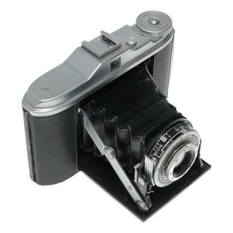 Agfa Isolette V 6x6 Folding Camera Agnar 1 4 5 F 85mm