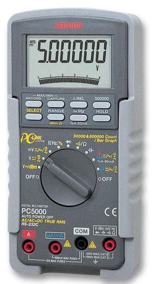 Jual Sanwa Pc 5000a Digital Multimeter Harga Murah