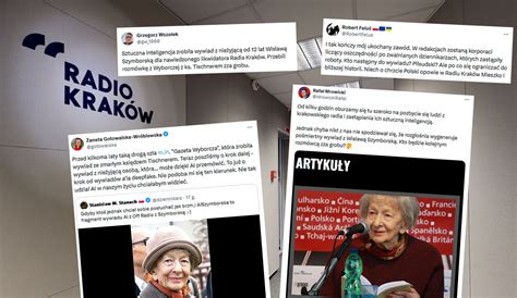 Eksperyment OFF Radia Kraków z AI chyba się nie udał i nie przyjął