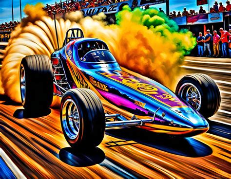 Drag racing by SatAyasis on DeviantArt