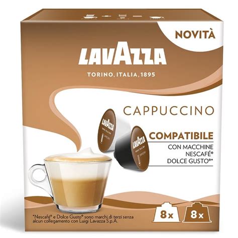 Kohvikapslid Lavazza Nescafe Dolce Gusto Cappuccino Coffee Beans