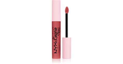 NYX Professional Makeup Lip Lingerie XXL rouge à lèvres liquide avec fini mat notino be
