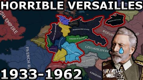 What If Germany Was Destroyed After Ww Hoi Timelapse Youtube