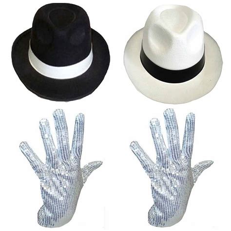 Joke Shop - Michael Jackson Set - Hat & Glove