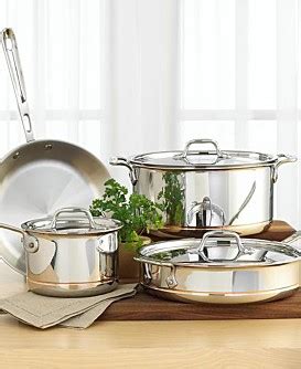 All-Clad Copper Core 7-Piece Cookware Set - Betterimprovement.com