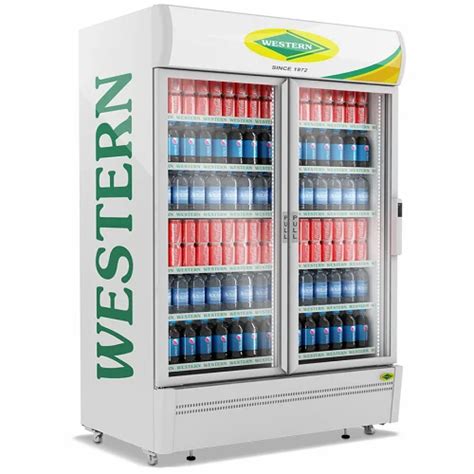 Western Double Door Commercial Refrigerator Visi Cooler Model Number