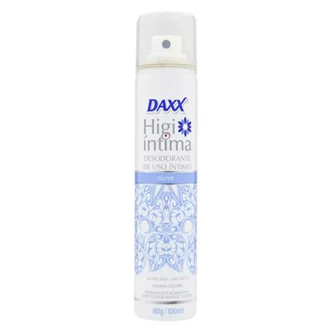 Desodorante Ntimo Spray Suave Daxx Higi Ntima Ml Mercadolivre