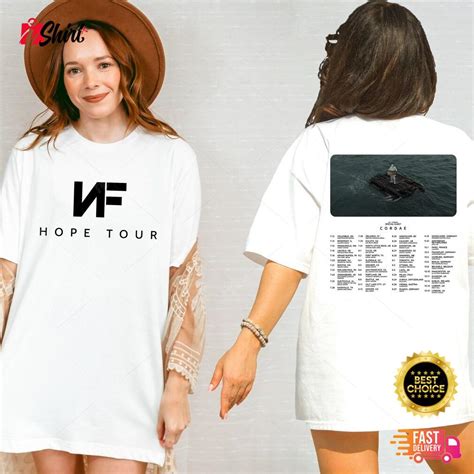 NF Hope Shirt Hope Album Tour NF Hope Tour 2023 Rapper NF Fan 2023 ...