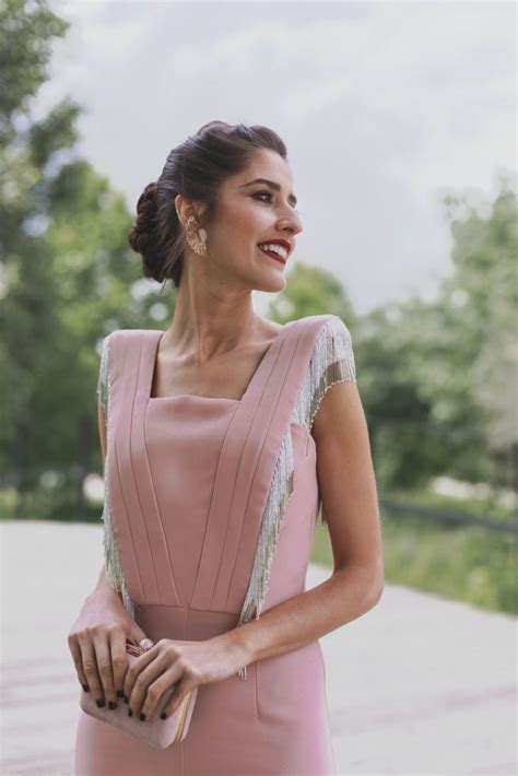 Look Invitada De Ma Ana Mono Nude Invitada Perfecta