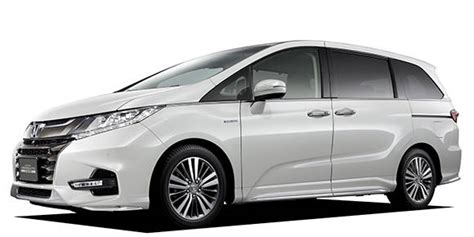 HONDA ODYSSEY HYBRID, HYBRID ABSOLUTE HONDA SENSING catalog - reviews ...